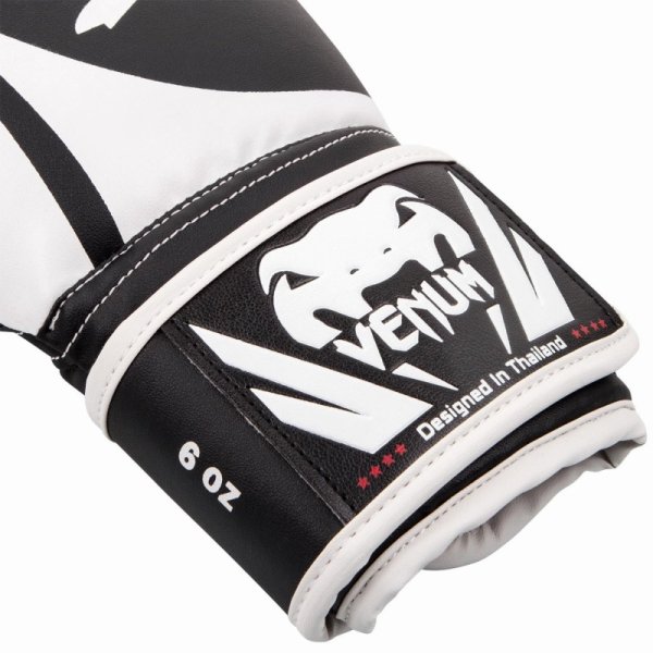 Photo4: VENUM Kids Boxing Gloves CHALLENGER 2.0 Black/White (4)