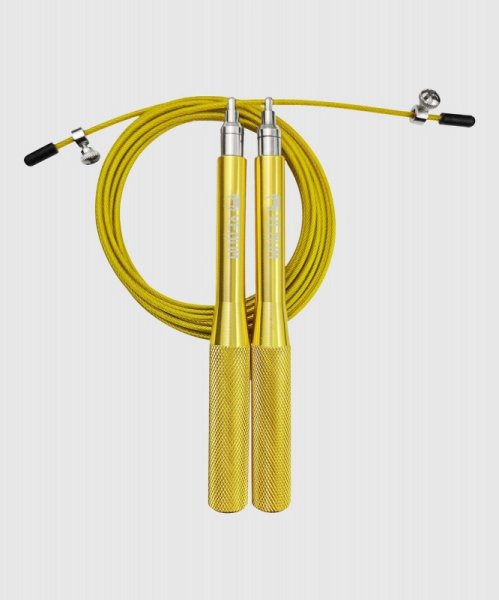 Photo1: VENUM Jump Rope THUNDER EVO Gold (1)
