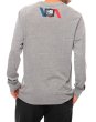 Photo2: RVCA x EVERLAST Long Sleeve T-Shirt CM NY Heather Gray (2)