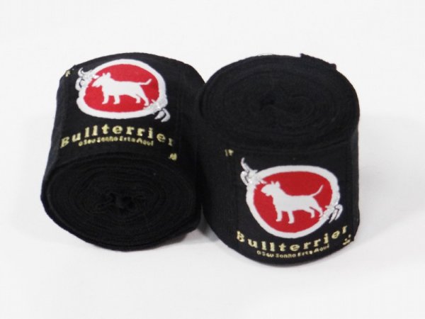 Photo1: BULL TERRIER Boxing Hand Wrap  (1)