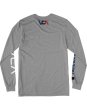 Photo4: RVCA x EVERLAST Long Sleeve T-Shirt CM NY Heather Gray (4)