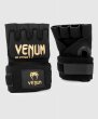 Photo1: VENUM Contact Gel Glove Wrap Black/Gold (1)