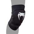 Photo1: VENUM Knee Pad KONTACT EVO Black (1)