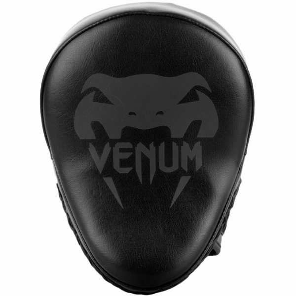 Photo1: VENUM Foccus Mitt LIGHT Black/Black (1)