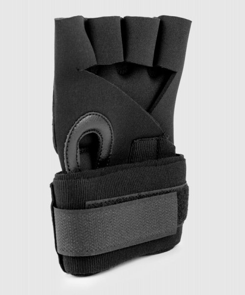 Photo3: VENUM Contact Gel Glove Wrap Black/Gold (3)