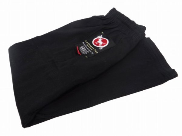 Photo2: BULLTERRIER Kids Jiu Jitsu Pants Black (2)