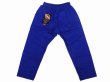 Photo1: BULLTERRIER Kids Jiu Jitsu Pants Blue (1)