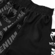 Photo4: VENUM Training Shorts LOGOS Black/White (4)