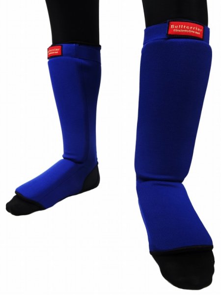 Photo1: BULL TERRIER Leg Supporter Blue (1)