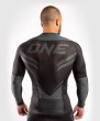 Photo2: VENUM Rashguard ONE FC IMPACT Long Sleeve Black/Black (2)