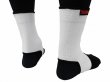 Photo2: BULL TERRIER Ankle Support White (2)