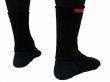 Photo2: BULL TERRIER Ankle Support Black (2)