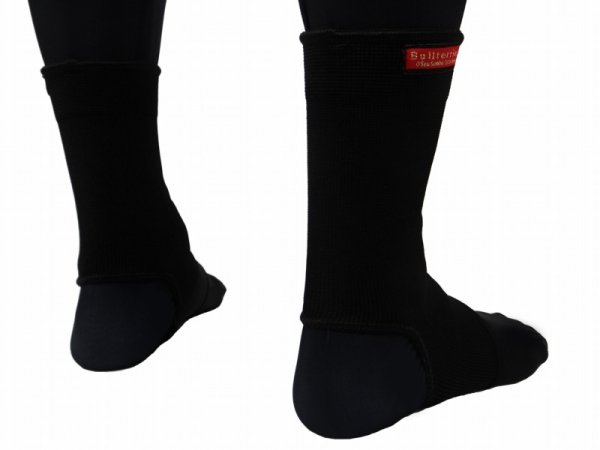 Photo2: BULL TERRIER Ankle Support Black (2)