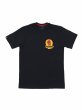 Photo1: MANTO T-Shirts SUNSET Black (1)