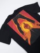 Photo4: MANTO T-Shirts SUNSET Black (4)