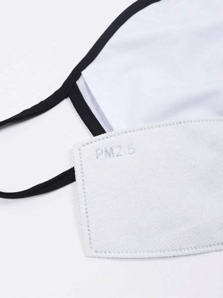 Photo3: MANTO Face Mask FUTURE Black  SALE (3)