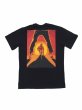 Photo2: MANTO T-Shirts SUNSET Black (2)