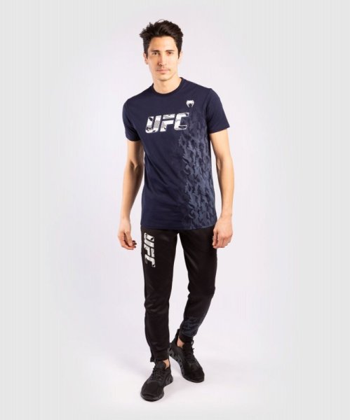 Photo4: VENUM T-Shirt UFC AUTHENTIC FIGHT WEEK Navy (4)