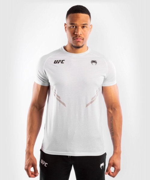 Photo1: VENUM REPLICA T-Shirt UFC White (1)