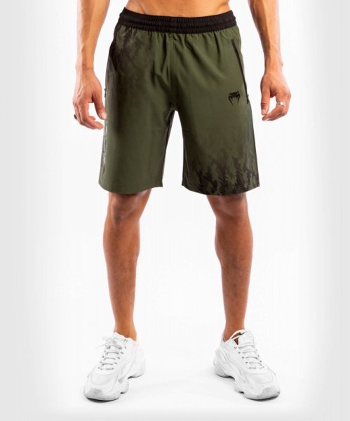 Photo1: VENUM Training Shorts UFC AUTHENTIC FIGHT WEEK PERFORMANCE Khaki (1)