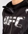 Photo3: VENUM Zip Parka UFC AUTHENTIC FIGHT WEEK Black (3)