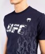 Photo3: VENUM T-Shirt UFC AUTHENTIC FIGHT WEEK Navy (3)