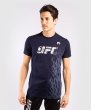 Photo1: VENUM T-Shirt UFC AUTHENTIC FIGHT WEEK Navy (1)