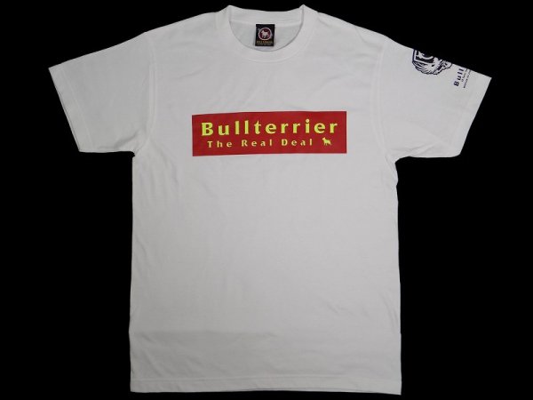 Photo1: BULL TERRIER T-Shirt BASIC White (1)