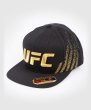 Photo4: VENUM Cap UFC AUTHENTIC FIGHT NIGHT Black/Gold (4)