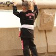 Photo2: FLUORY Kids Jiu Jitsu Gi Courage Black (2)