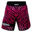 Photo1: Tatami Fight Shorts RECHARGE Pink (1)