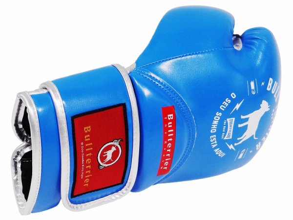 Photo6: BULLTERRIER Boxing Glove CLASSIC Blue (6)