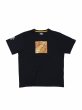 Photo1: MANTO x DAVEE BLOWS T-Shirt GOLD Black (1)