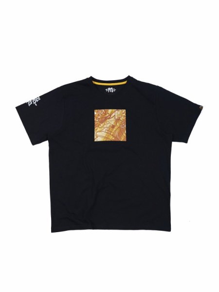 Photo1: MANTO x DAVEE BLOWS T-Shirt GOLD Black (1)