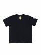 Photo2: MANTO x DAVEE BLOWS T-Shirt GOLD Black (2)