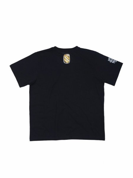 Photo2: MANTO x DAVEE BLOWS T-Shirt GOLD Black  SALE (2)