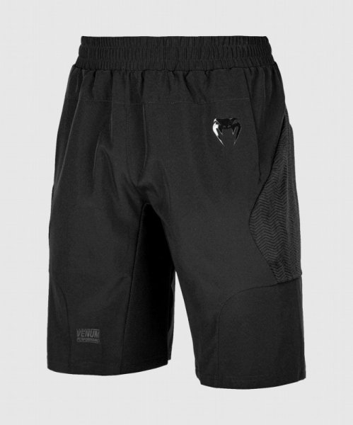 Photo1: VENUM Training Shorts G-Fit Black (1)