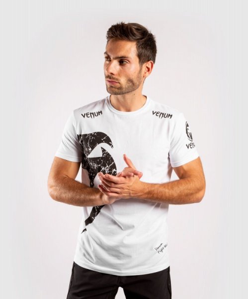 Photo1: VENUM T-Shirt Giant White (1)