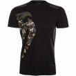 Photo1: VENUM T-Shirt Original Giant Black/Forest Camo (1)