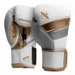 Photo1: HAYABUSA Boxing Gloves T3 White/Gold (1)