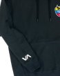 Photo3: RVCA CHITO VERA COLLECTION Chito Patch Hoodie Parka Black (3)