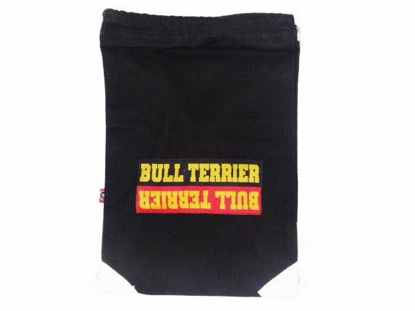 Photo1: BULL TERRIER Gi Drawstring Bag  (1)