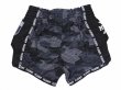 Photo2: FLUORY Muay Thai Shorts MTSF86 Black (2)