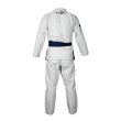 Photo2: FLUORY Jiu Jitsu Gi CRANE White (2)