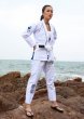 Photo3: FLUORY Jiu Jitsu Gi CRANE White (3)