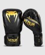 Photo1: VENUM Boxing Gloves IMPACT Gold/Black (1)