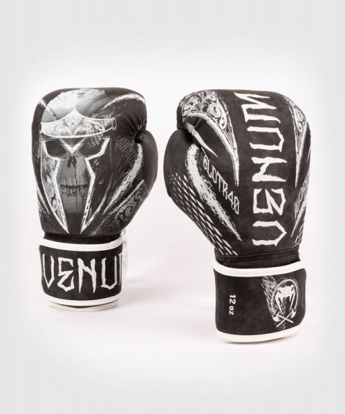 Photo1: VENUM Boxing Gloves GLADIATOR 4.0 Black/White (1)