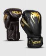 Photo2: VENUM Boxing Gloves IMPACT Gold/Black (2)