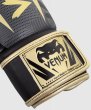Photo3: VENUM Boxing Gloves ELITE Dark Camo/Gold (3)