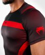 Photo4: VENUM Rashguard NOGI 3.0 Short Sleeve Black/Red (4)